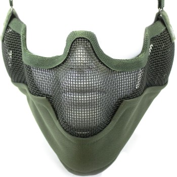 Mesh Lower Face Shield V2 (Green)