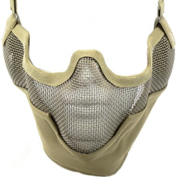 Mesh Lower Face Shield V2 (Tan)
