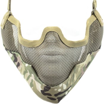 Mesh Lower Face Shield V2 (Camo)