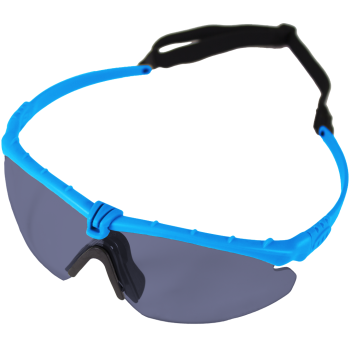 Battle Pro (Blue - Smoked) Protective Eyewear