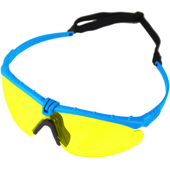 Battle Pro (Blue - Yellow) Protective Eyewear