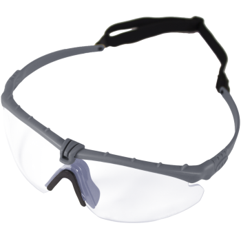 Battle Pro (Grey - Clear) Protective Eyewear