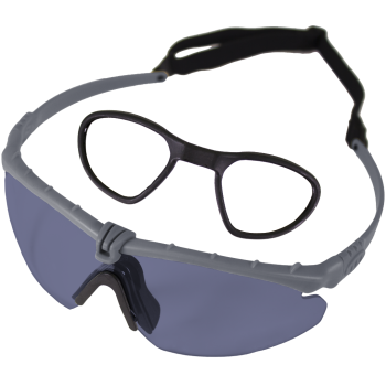 Battle Pro RX (Grey - Smoked) Protective Eyewear