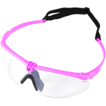 Battle Pro (Pink - Clear) Protective Eyewear