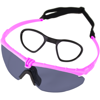 Battle Pro RX (Pink - Smoked) Protective Eyewear