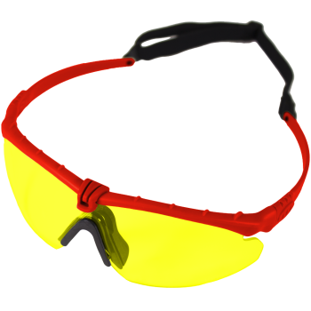Battle Pro (Red - Yellow) Protective Eyewear