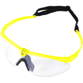 Battle Pro (Yellow - Clear) Protective Eyewear
