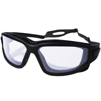 Defence Pro (Black - Clear) Protective Eyewear