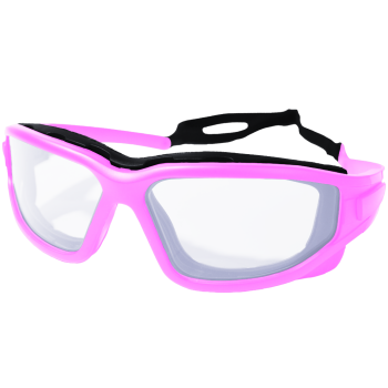 Defence Pro (Pink - Clear) Protective Eyewear