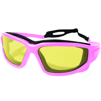 Defence Pro (Pink - Yellow) Protective Eyewear