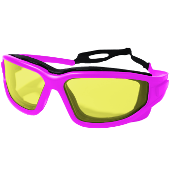Defence Pro (Purple - Yellow) Protective Eyewear