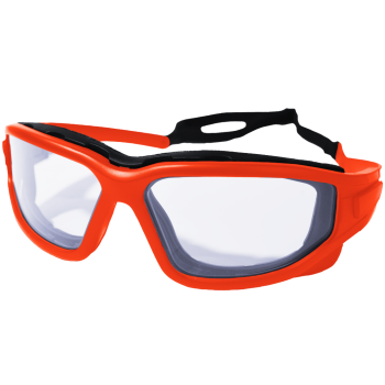 Defence Pro (Red - Clear) Protective Eyewear