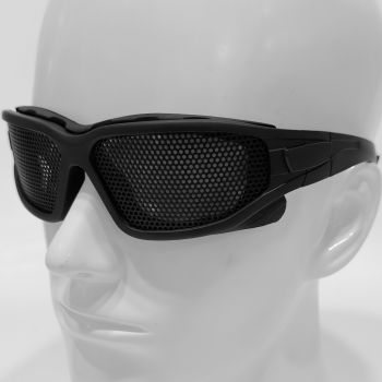 Defence Pro MESH (Black) Protective Eyewear