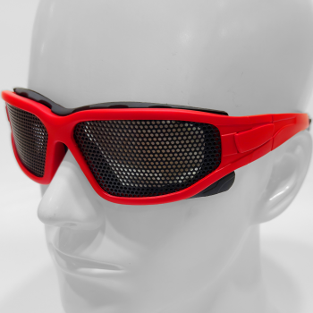 Defence Pro MESH (Red) Protective Eyewear