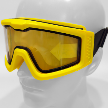 Battle Visor THERMAL (Yellow - Clear) Protective Eyewear