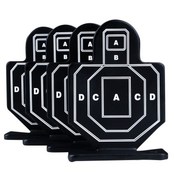 Human Form Steel Targets (4pcs)