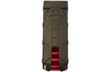 Shotgun Shell Bandolier Magazine (Black)