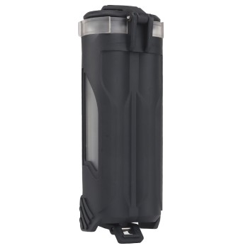 Battery Storage Double Tube (Black)