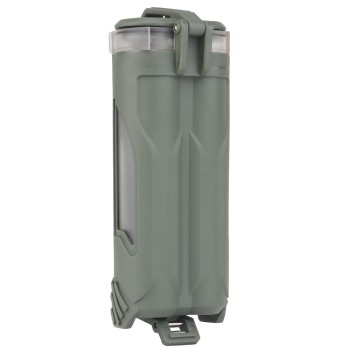 Battery Storage Double Tube (Green)