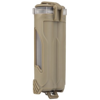 Battery Storage Double Tube (Tan)