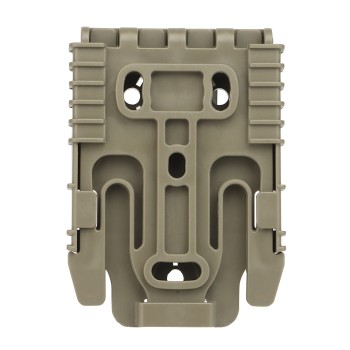 Quick Release Holster Buckle (Tan)