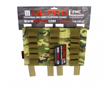 PMC Shotgun Shell Panel/ Bandolier (Camo)