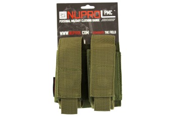 PMC Double 40mm/MOSCART Pouch (Green)