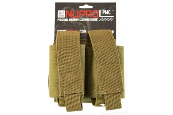 PMC Double 40mm/MOSCART Pouch (Tan)