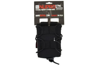 PMC Open Top Rifle Magazine Pouch (Black)
