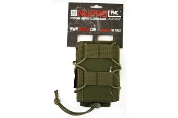 PMC Open Top Rifle Magazine Pouch (Green)