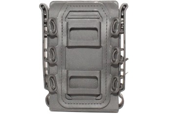 PMC Thermorubber Open Rifle Magazine Pouch (Black)