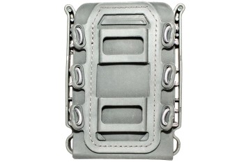 PMC Thermorubber Open Rifle Magazine Pouch (Grey)