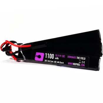 LiFe Battery 1100mAh 9.9v 20c (TPL - Small Tamiya)