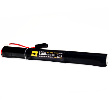 Li-Ion Battery 1500mAh 11.1v 20c STK - Small Tamiya