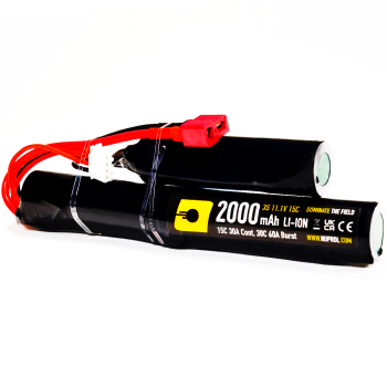 Li-Ion Battery 2000mAh 11.1v 15c DBL - Deans