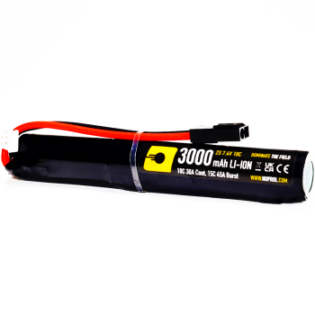 Li-Ion Battery 3000mAh 7.4v 10c (STK) Small Tamiya