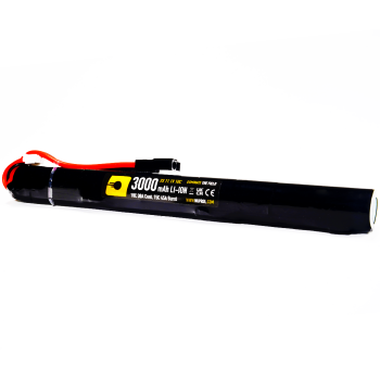 Li-Ion Battery 3000mAh 11.1v 10c STK - Small Tamiya