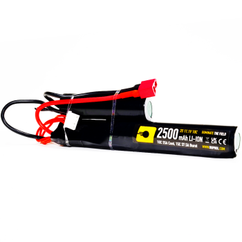 Li-Ion Battery 2500mAh 11.1v 10c (Crane - Deans)