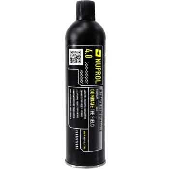 NUPROL Airsoft Gas 300g (4.0 (Heavy Bolt))