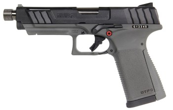 GTP9 (Black-Grey) GBB Pistol