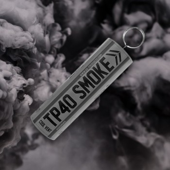 Top Pull Smoke Grenade (Black) (Single Vent) (~60s; 0.8g/s)