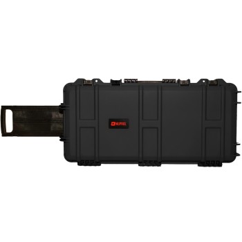 Premium Rifle Case (Medium) (P&P Foam - Black)
