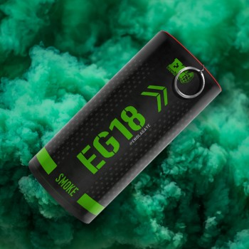 EG18 Smoke Grenade (Green) (Single Vent) (~90s; 1.1g/s)