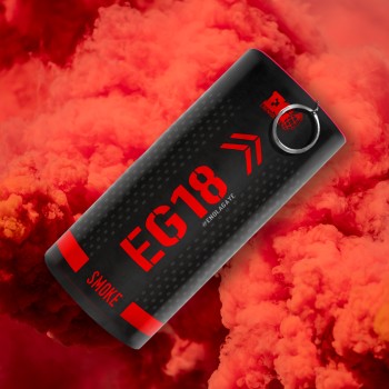 EG18 Smoke Grenade (Red) (Single Vent) (~90s; 1.1g/s)