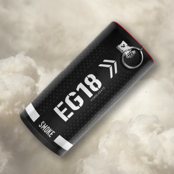 EG18 Smoke Grenade (White) (Single Vent) (~90s; 1.1g/s)