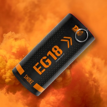 EG18 Smoke Grenade (Orange) (Single Vent) (~90s; 1.1g/s)