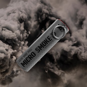 EG25 Micro Smoke Grenade (Black) (Single Vent) (~30s; 0.5g/s)