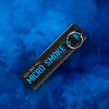 EG25 Micro Smoke Grenade (Blue) (Single Vent) (~30s; 0.5g/s)