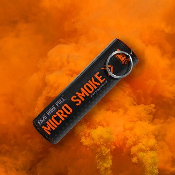 EG25 Micro Smoke Grenade (Orange) (Single Vent) (~30s; 0.5g/s)