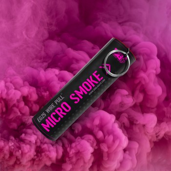 EG25 Micro Smoke Grenade (Pink) (Single Vent) (~30s; 0.5g/s)